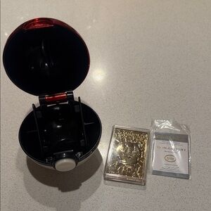 #39 JIGGLYPUFF Pokemon Limited Edition 23K Gold Plated Trading Card With COA